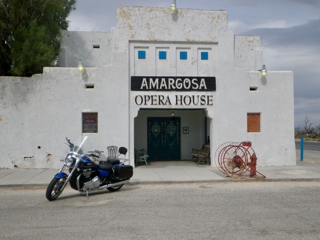 Amargosa Opera House at Death Valley Junction.