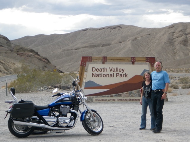 We finally made it to Death Valley